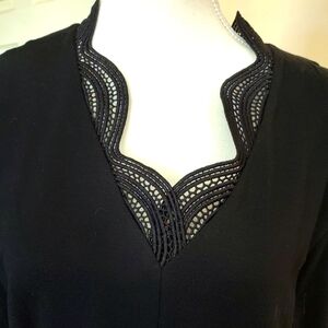 NWT The Limited Little Black Dress LBD size 16 Perfect for Business or Holiday.